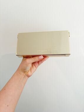 NEW Christian Dior Gold Lipstick Clutch Set
